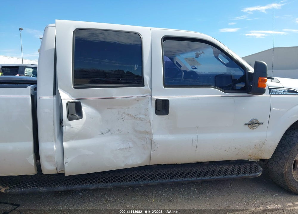 2014 FORD F-250 XLT VIN: 1FT7W2BT9EEB47699