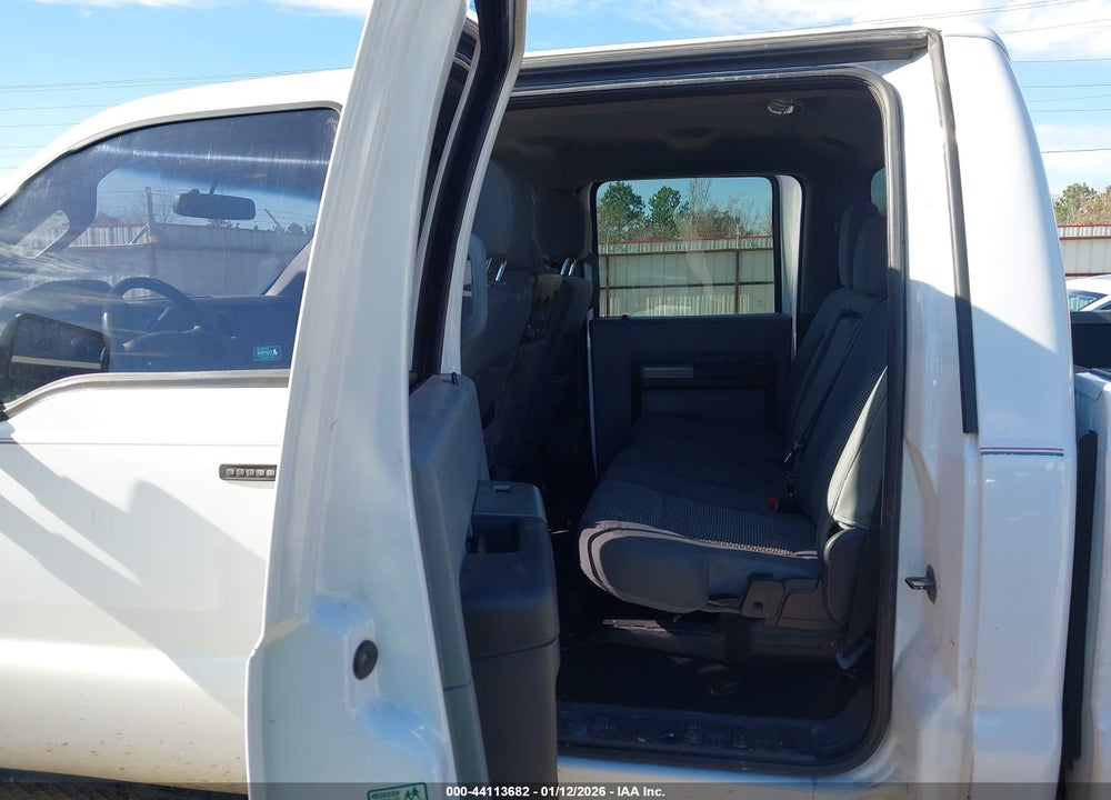 2014 FORD F-250 XLT VIN: 1FT7W2BT9EEB47699