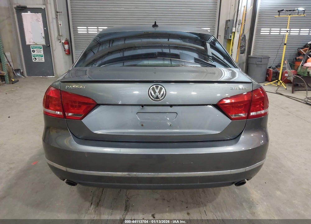 2012 VOLKSWAGEN PASSAT 3.6L V6 SEL PREMIUM VIN: 1VWCM7A34CC058440