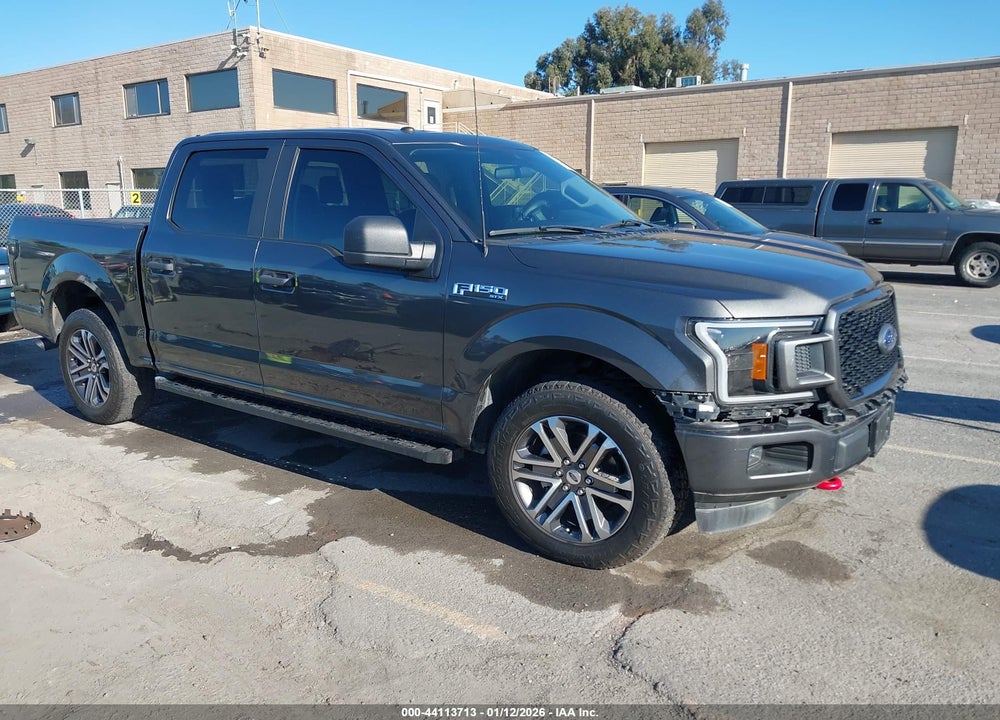 2019 FORD F-150 XL VIN: 1FTEW1E56KKC36044