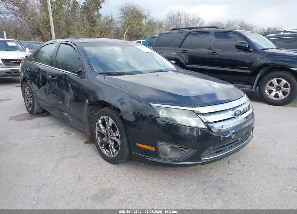 2012 FORD FUSION SE VIN: 3FAHP0HA5CR408175