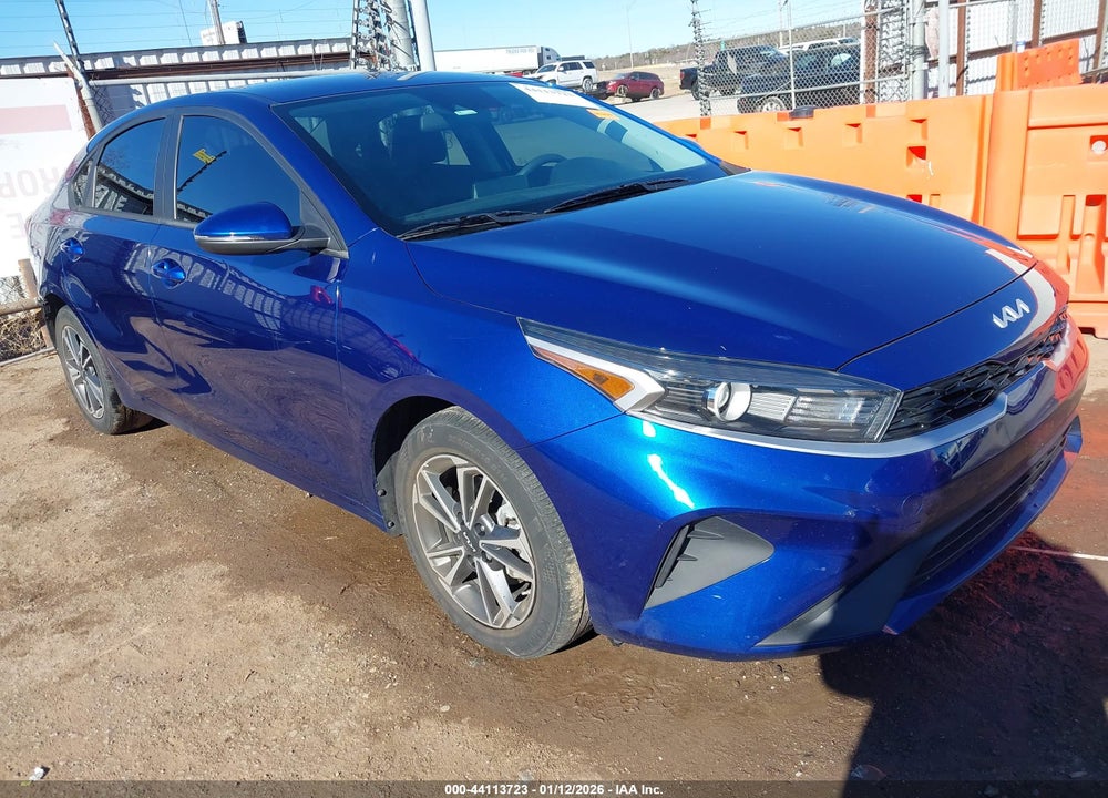 2022 KIA FORTE LXS VIN: 3KPF24AD3NE484984