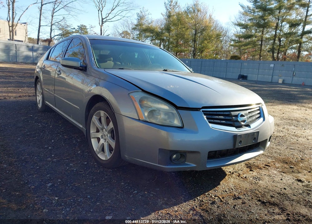 2008 NISSAN MAXIMA 3.5 SE VIN: 1N4BA41EX8C827415