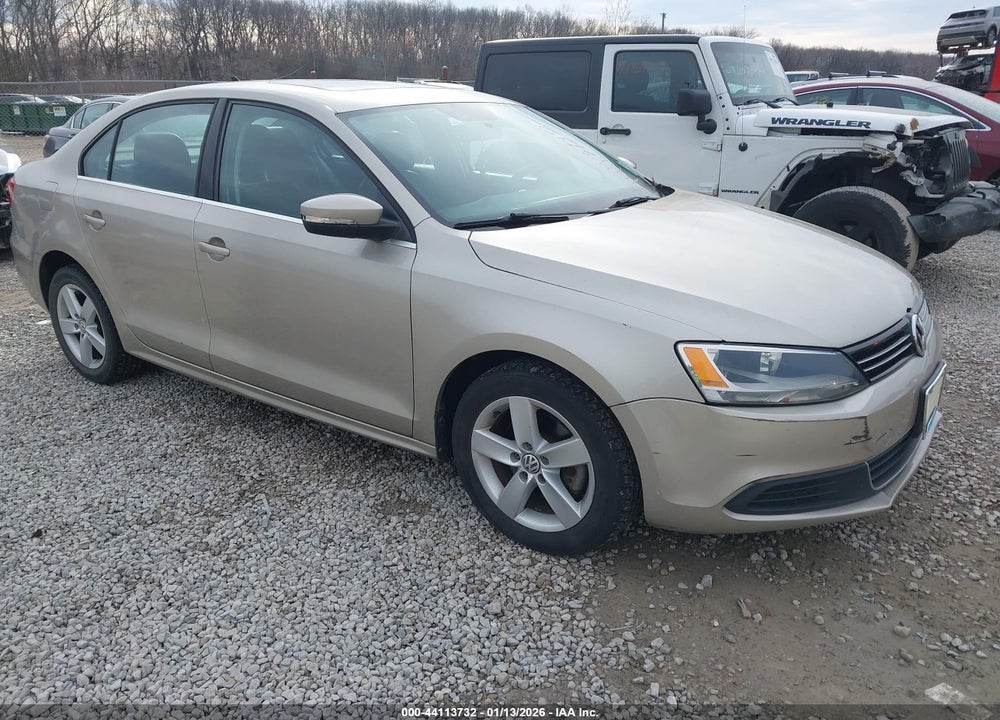 2013 VOLKSWAGEN JETTA 2.0L TDI VIN: 3VWLL7AJ2DM203573