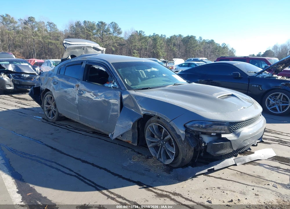 2018 DODGE CHARGER SXT PLUS RWD VIN: 2C3CDXHGXJH313036