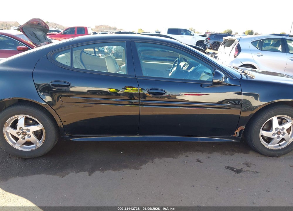 2004 PONTIAC GRAND PRIX GT2 VIN: 2G2WS522441345479