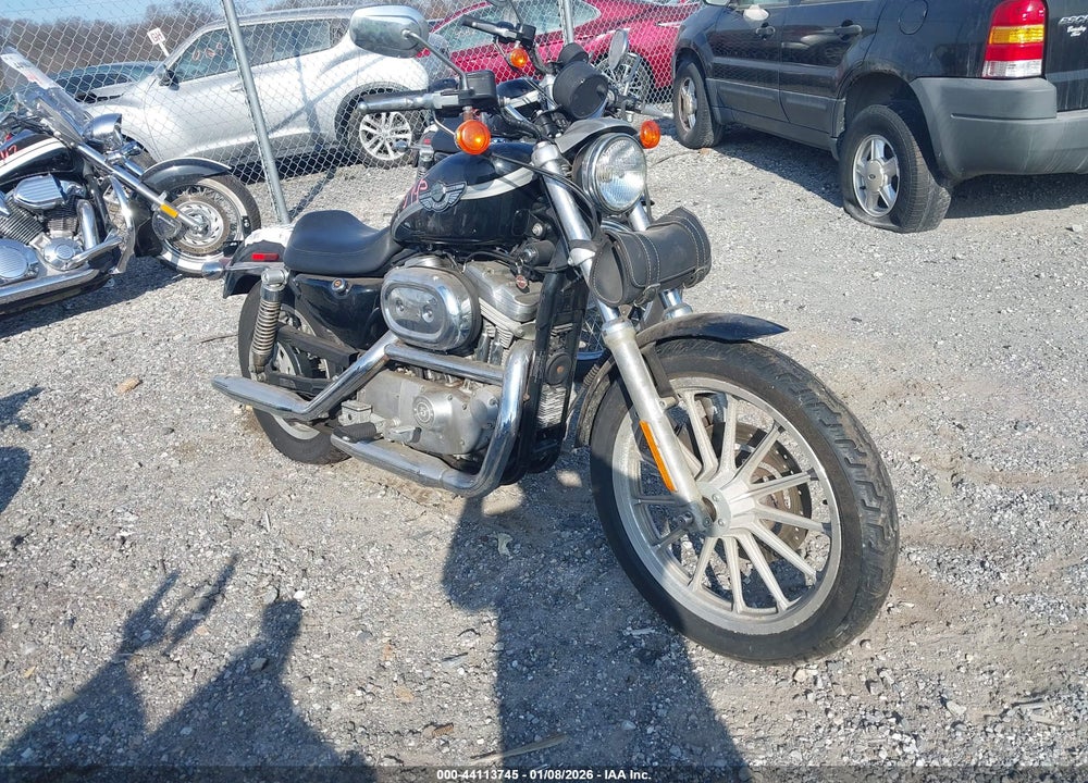 2003 HARLEY-DAVIDSON XL883 VIN: 1HD4CAM1X3K453700