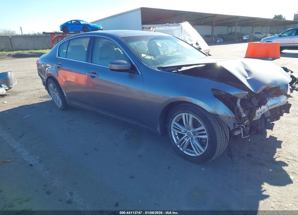2012 INFINITI G37 JOURNEY VIN: JN1CV6AP7CM627100