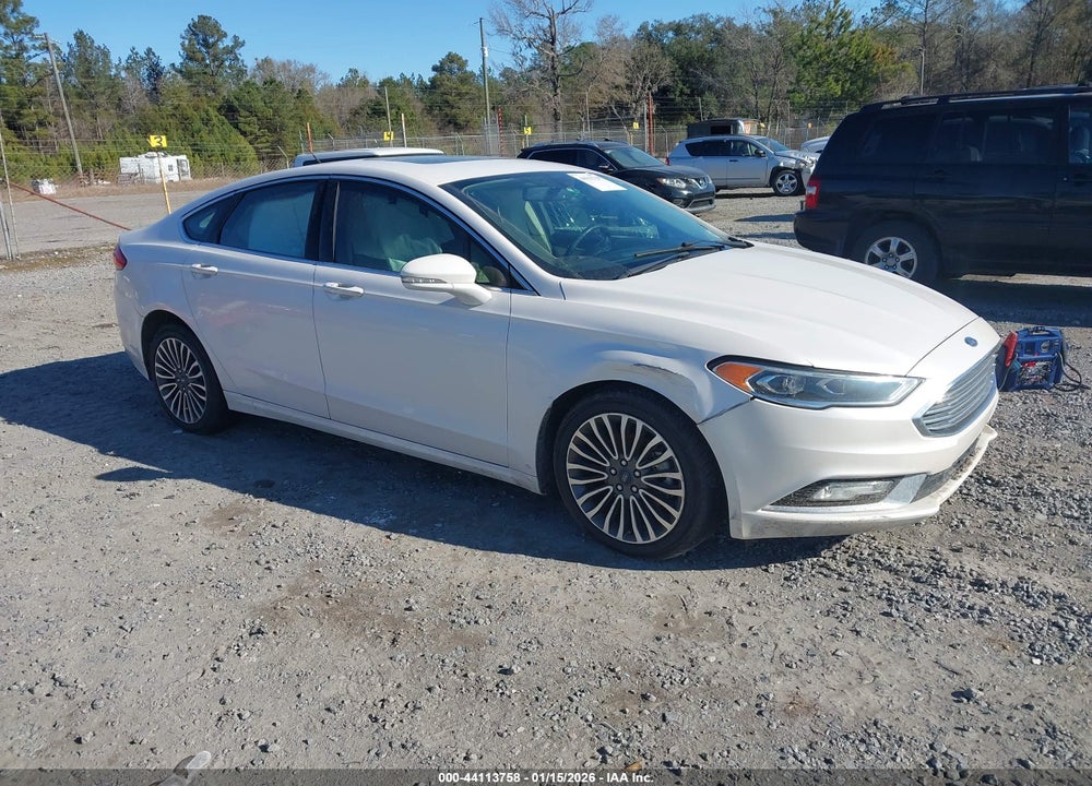 2017 FORD FUSION SE VIN: 3FA6P0HD1HR309068