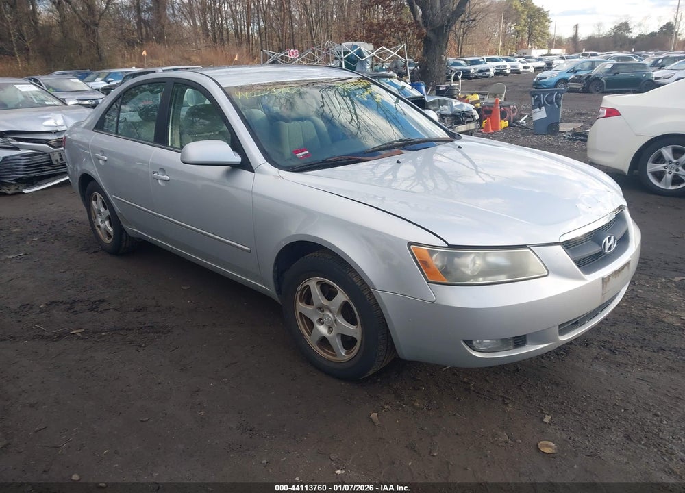 2006 HYUNDAI SONATA GLS VIN: 5NPEU46C96H067288