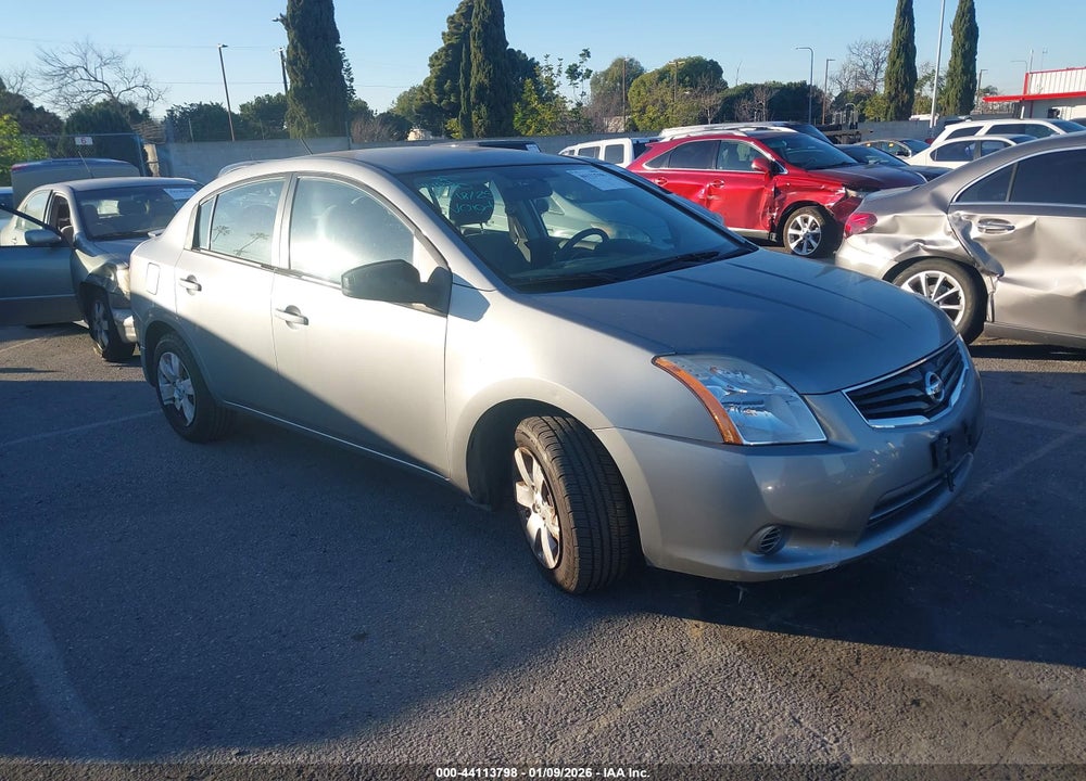 2011 NISSAN SENTRA 2.0 VIN: 3N1AB6AP7BL708896