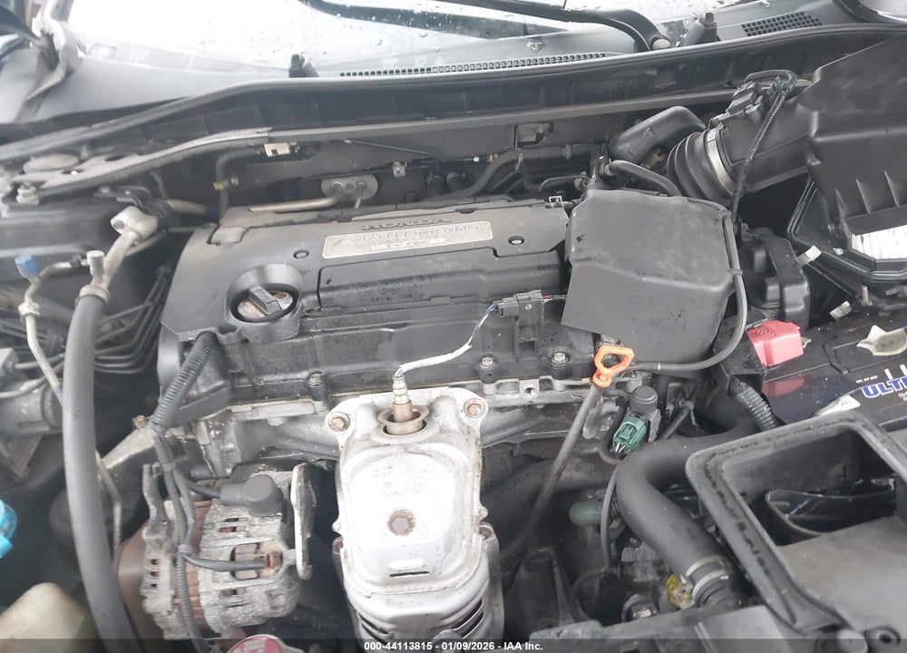 2014 HONDA ACCORD SPORT VIN: 1HGCR2F52EA173376