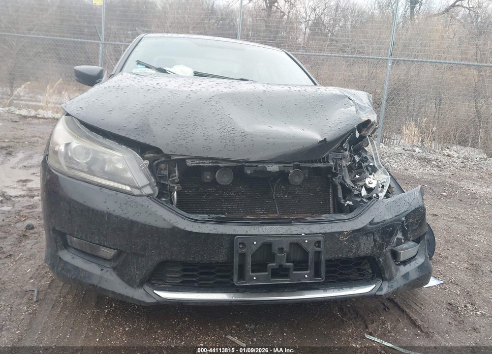 2014 HONDA ACCORD SPORT VIN: 1HGCR2F52EA173376
