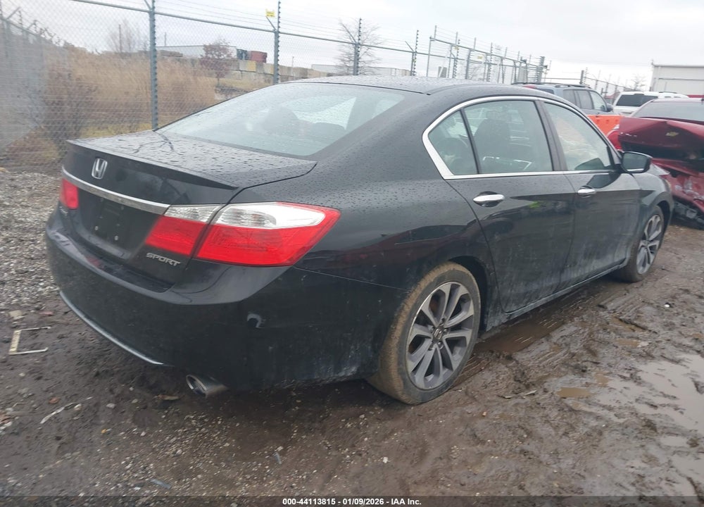 2014 HONDA ACCORD SPORT VIN: 1HGCR2F52EA173376