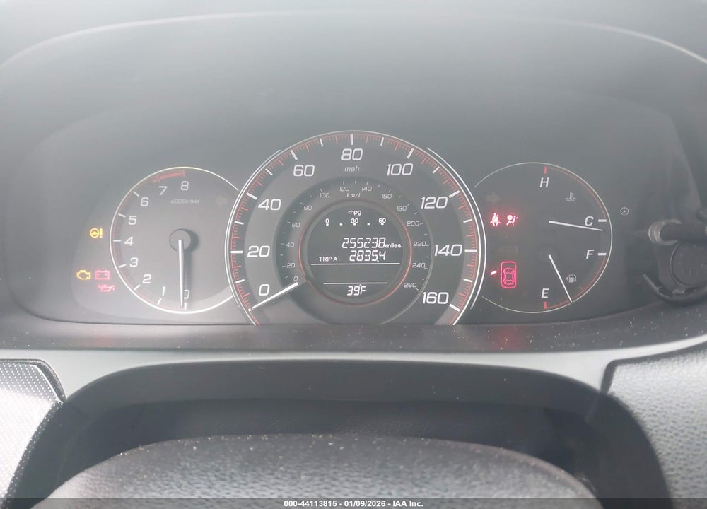 2014 HONDA ACCORD SPORT VIN: 1HGCR2F52EA173376