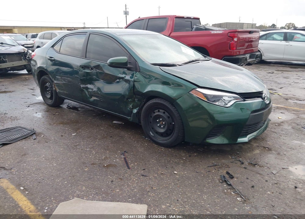 2014 TOYOTA COROLLA LE VIN: 5YFBURHE7EP131618