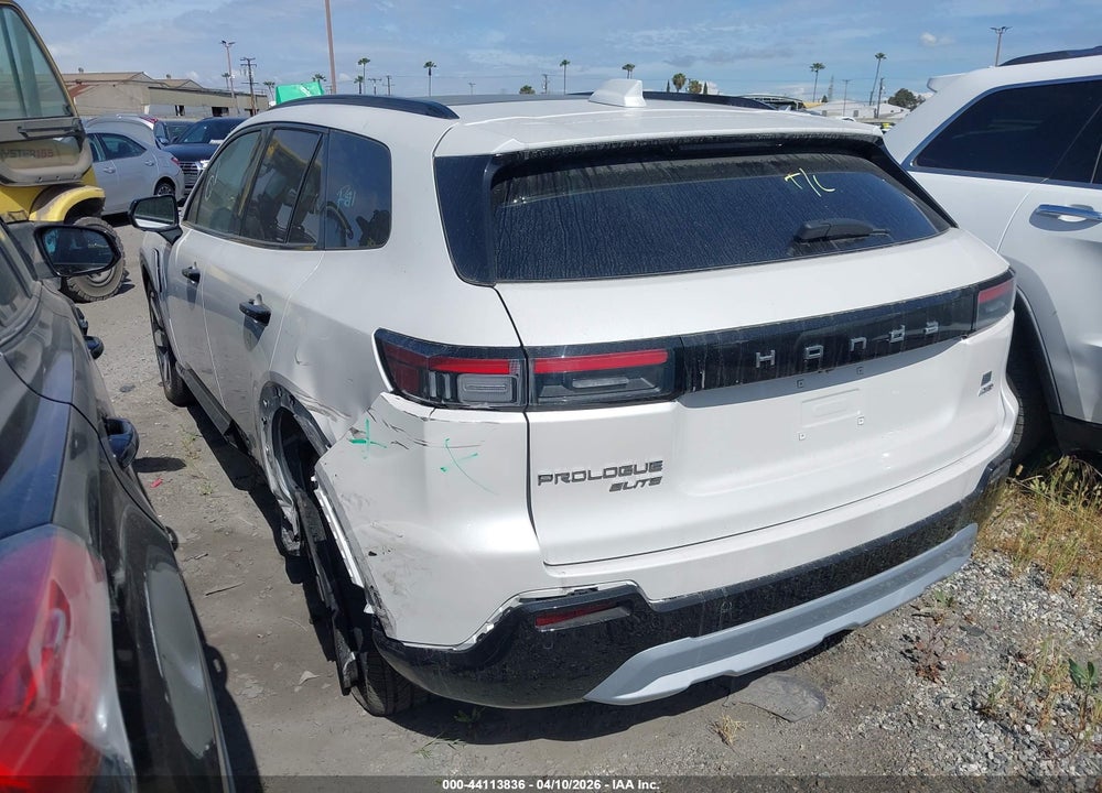 2025 HONDA PROLOGUE ELITE VIN: 3GPKHZRJ5SS506242