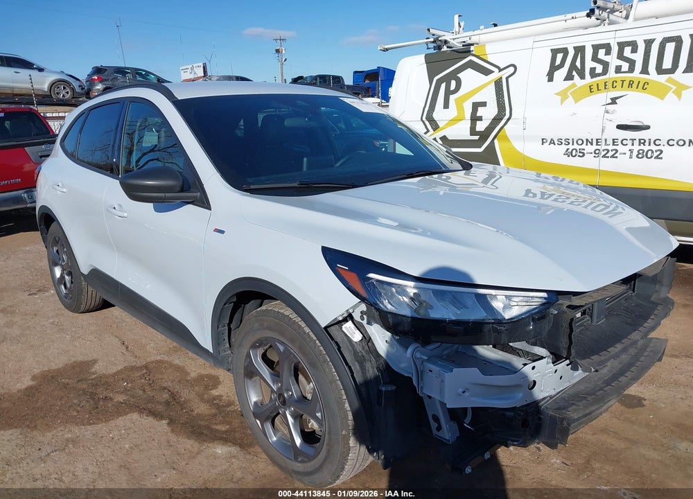 2025 FORD ESCAPE ST-LINE VIN: 1FMCU0MN3SUA56786