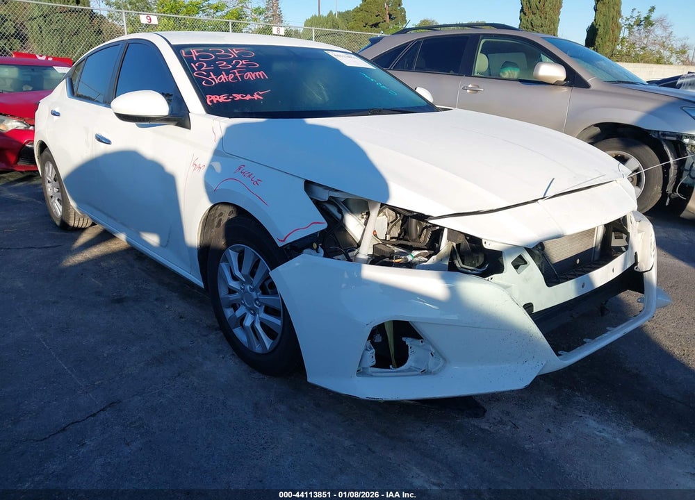 2020 NISSAN ALTIMA S FWD VIN: 1N4BL4BV7LC256628