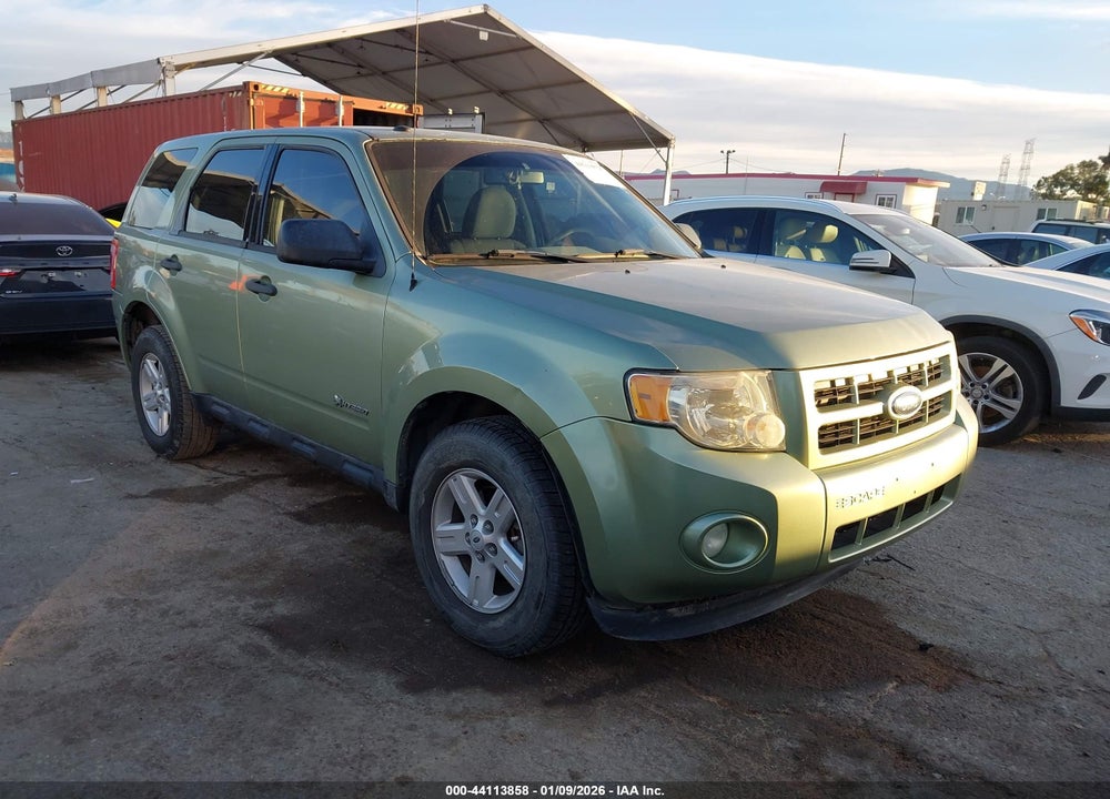 2009 FORD ESCAPE HYBRID VIN: 1FMCU49309KD10667