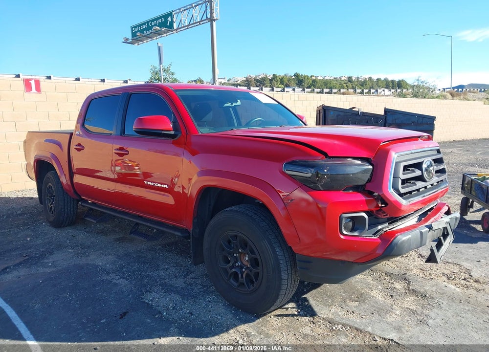 2022 TOYOTA TACOMA SR5 V6 VIN: 3TMAZ5CN4NM192252