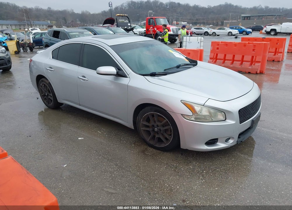 2011 NISSAN MAXIMA 3.5 S VIN: 1N4AA5APXBC821737
