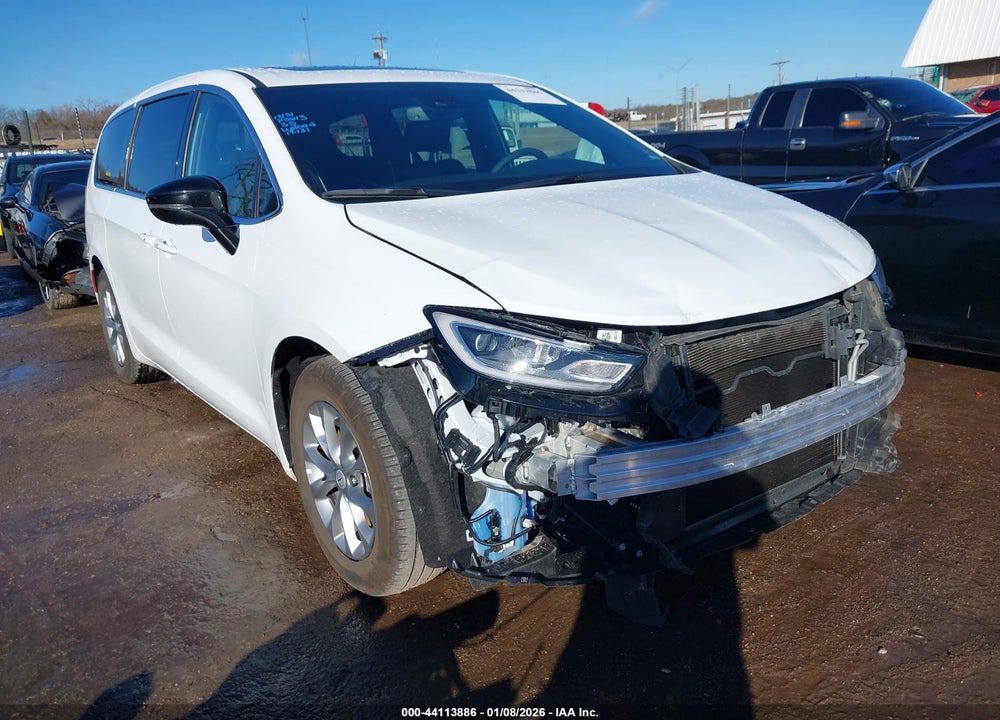 2026 CHRYSLER PACIFICA LIMITED VIN: 2C4RC1GG0TR176189