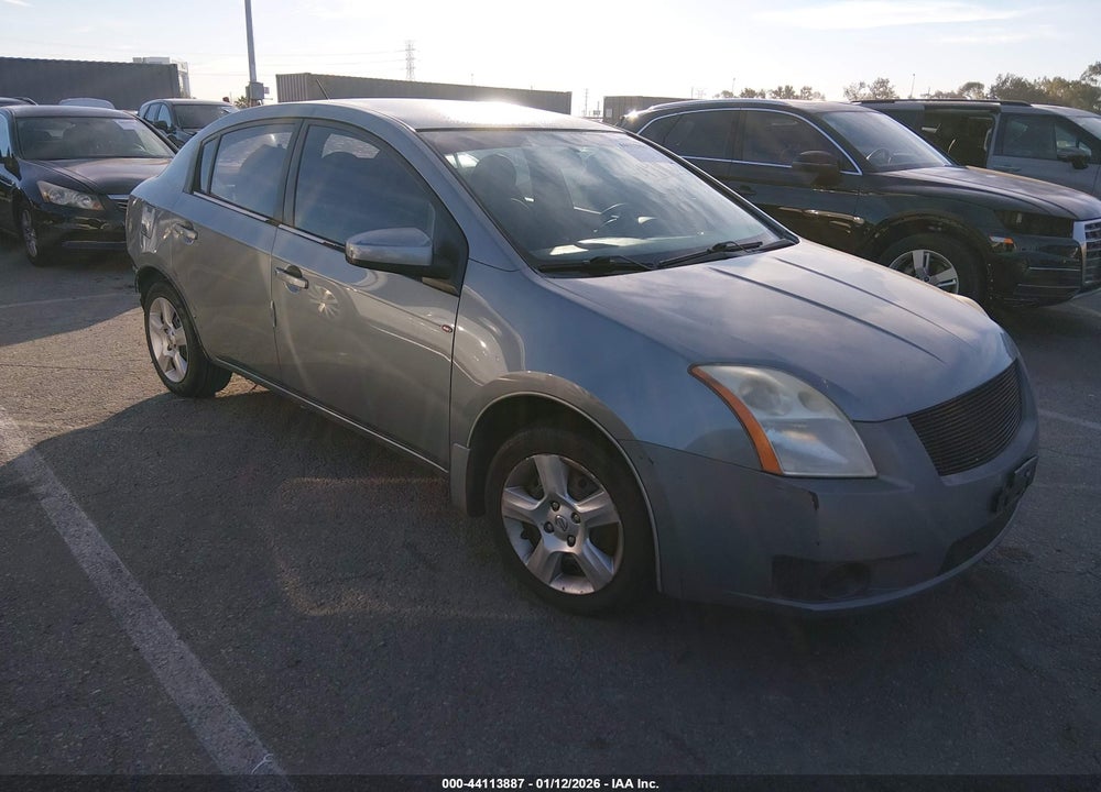 2007 NISSAN SENTRA 2.0 VIN: 3N1AB61E07L670854