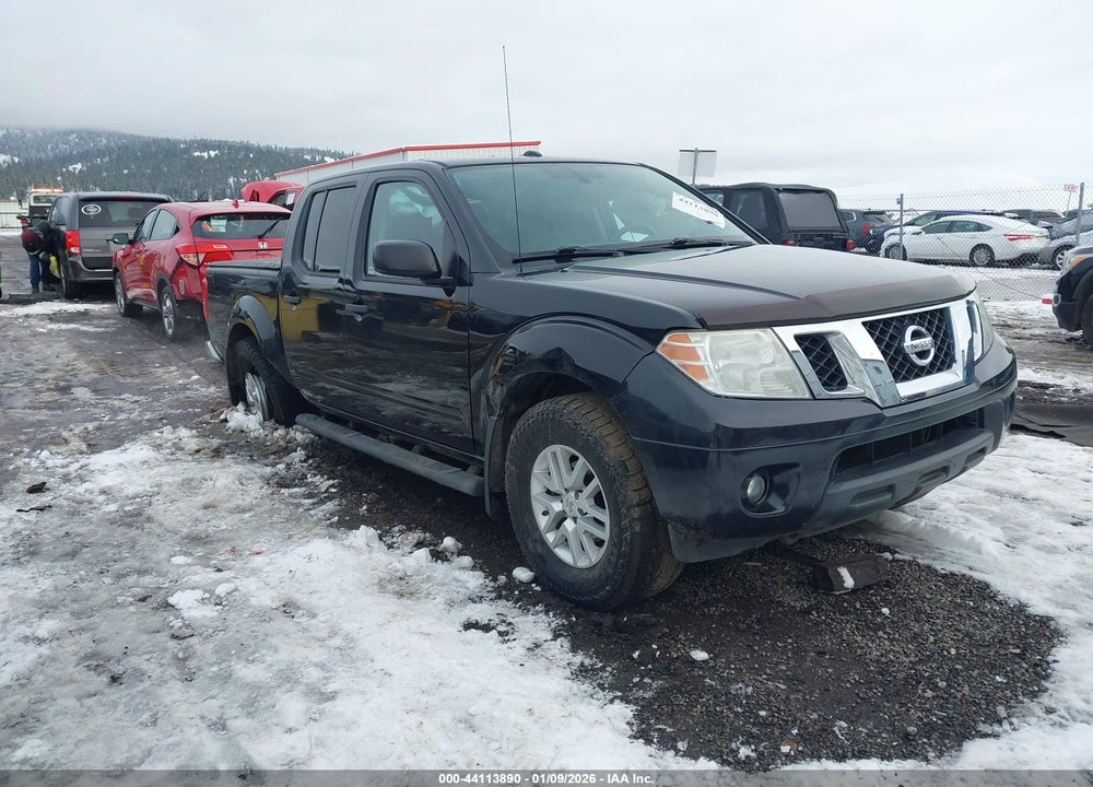 2016 NISSAN FRONTIER SV VIN: 1N6AD0EVXGN747578