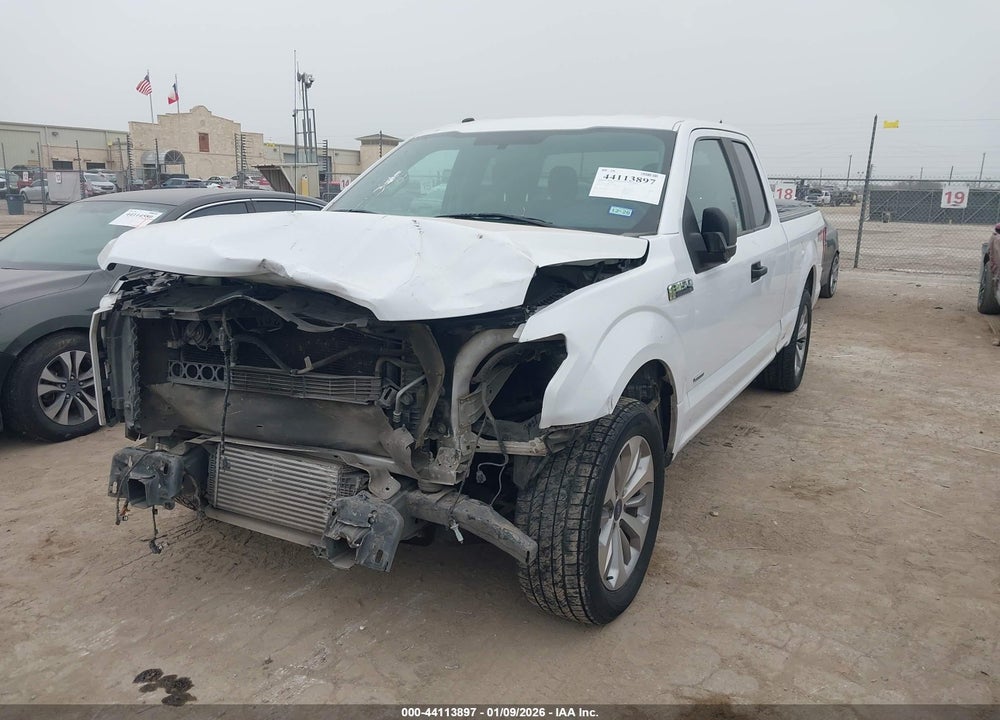 2017 FORD F-150 XL VIN: 1FTEX1CP0HKC53500