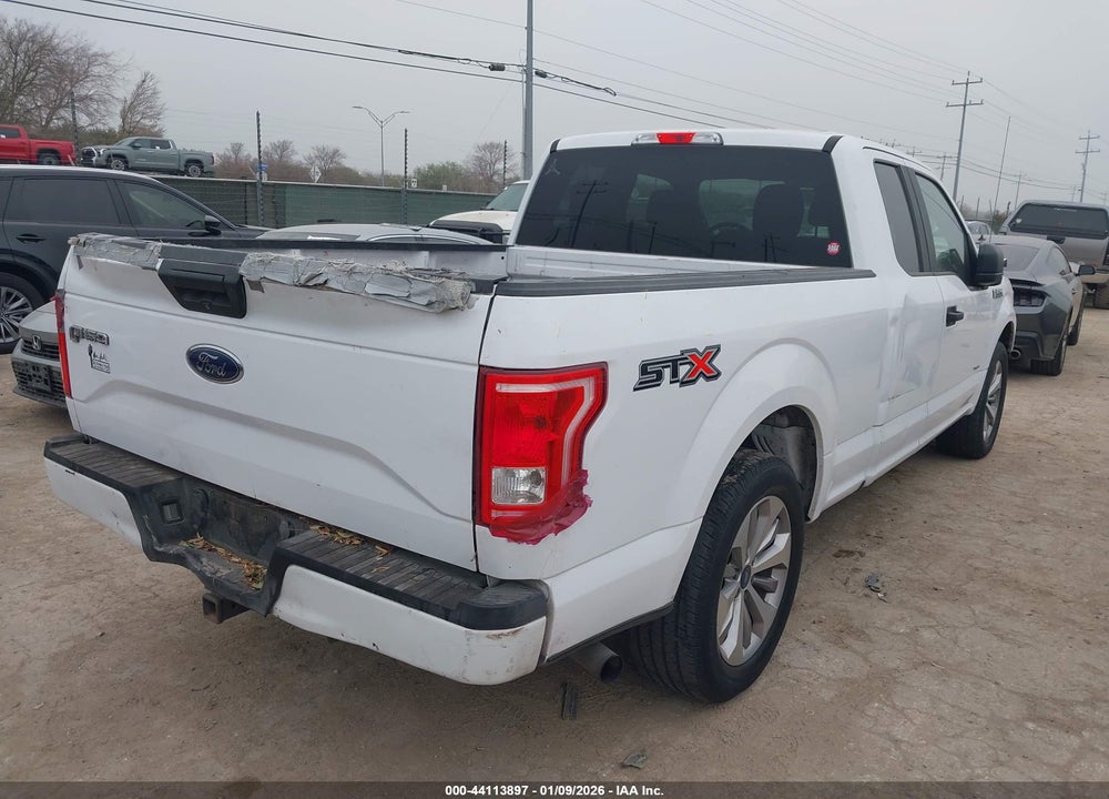 2017 FORD F-150 XL VIN: 1FTEX1CP0HKC53500