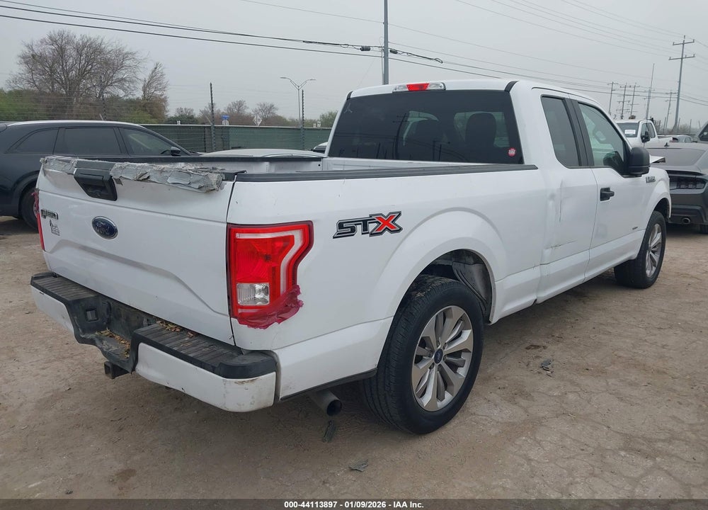 2017 FORD F-150 XL VIN: 1FTEX1CP0HKC53500