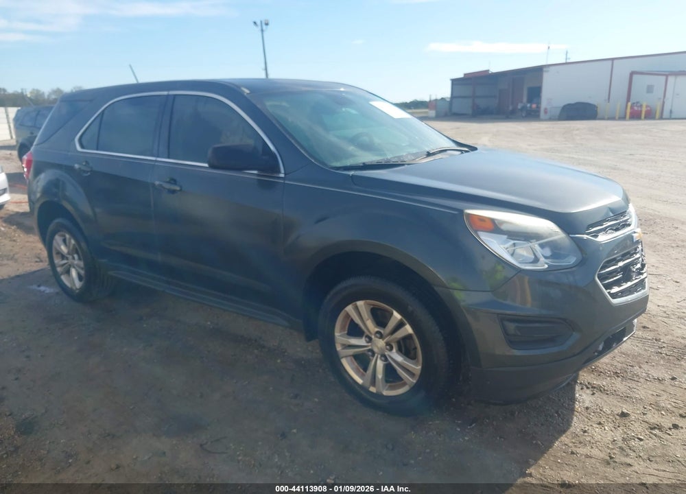 2017 CHEVROLET EQUINOX LS VIN: 2GNALBEK2H1525912