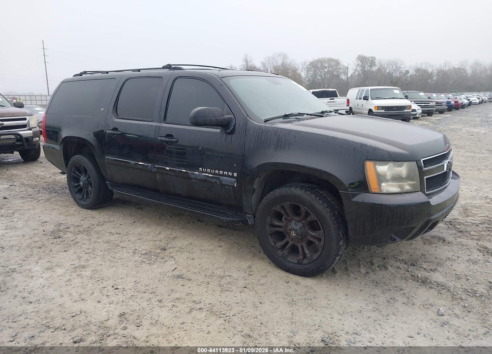 2007 CHEVROLET SUBURBAN 1500 LT VIN: 3GNFK163X7G127623