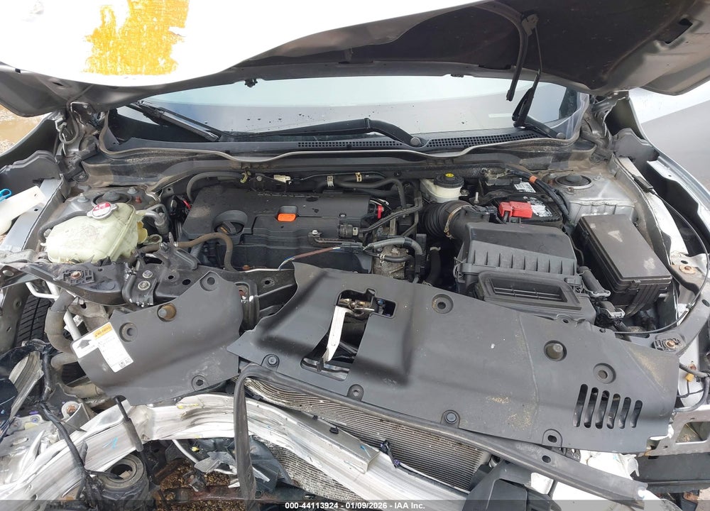 2016 HONDA CIVIC EX VIN: 19XFC2F79GE058448