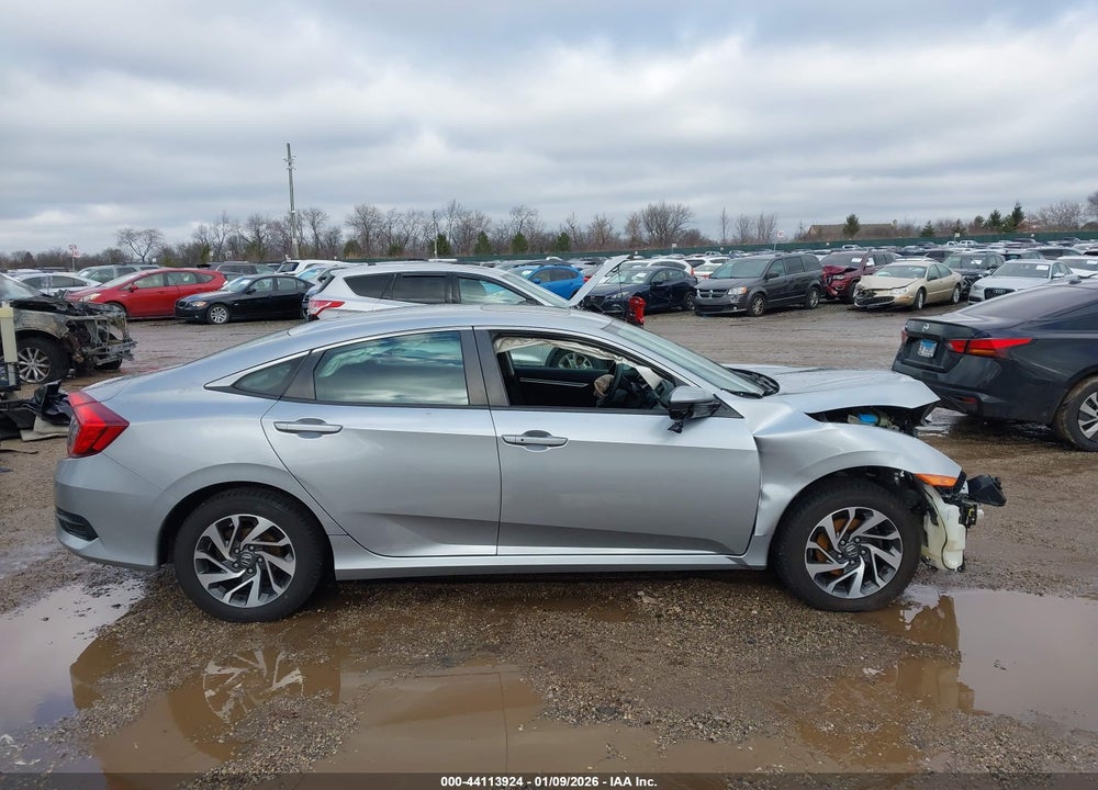 2016 HONDA CIVIC EX VIN: 19XFC2F79GE058448