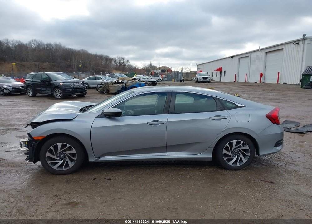 2016 HONDA CIVIC EX VIN: 19XFC2F79GE058448