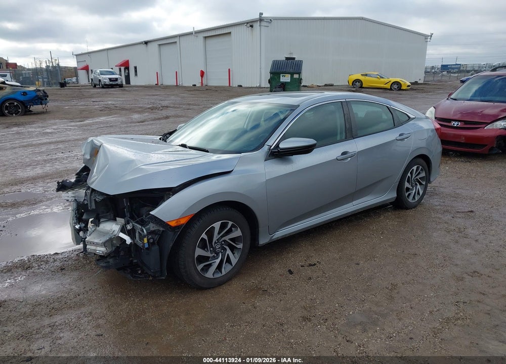 2016 HONDA CIVIC EX VIN: 19XFC2F79GE058448