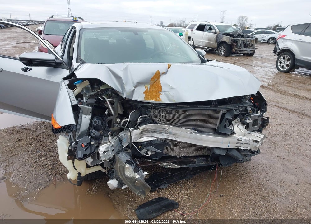 2016 HONDA CIVIC EX VIN: 19XFC2F79GE058448