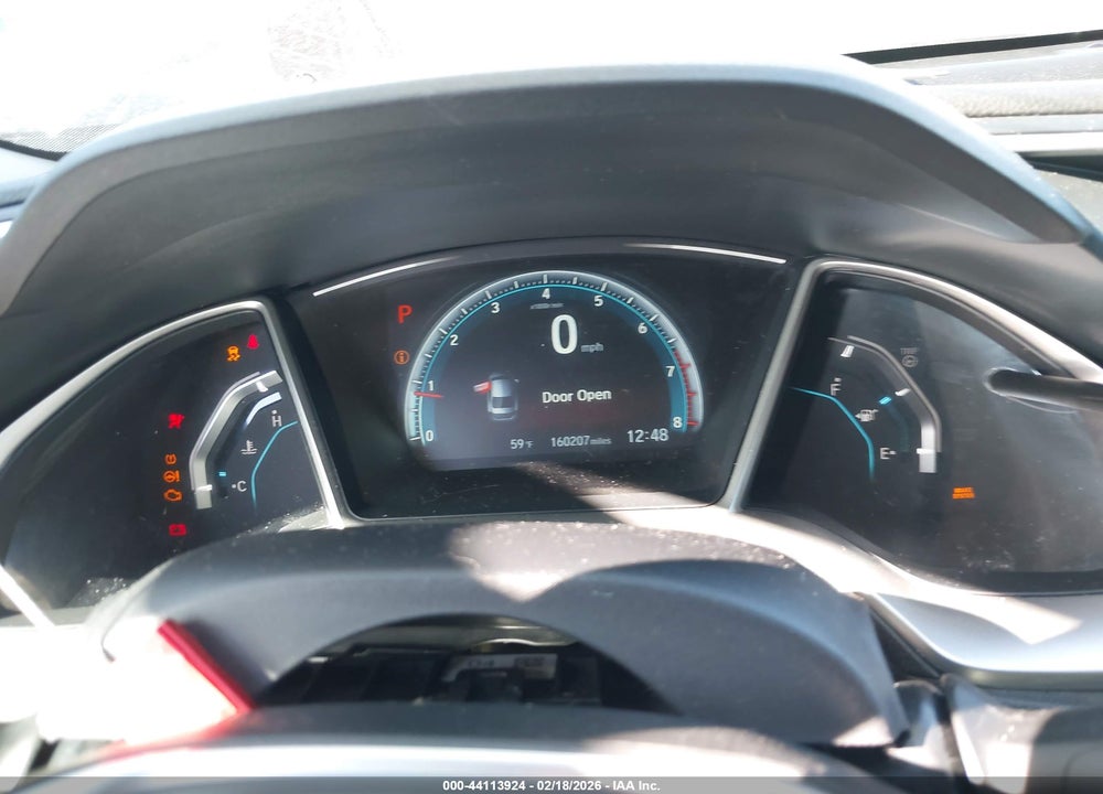 2016 HONDA CIVIC EX VIN: 19XFC2F79GE058448