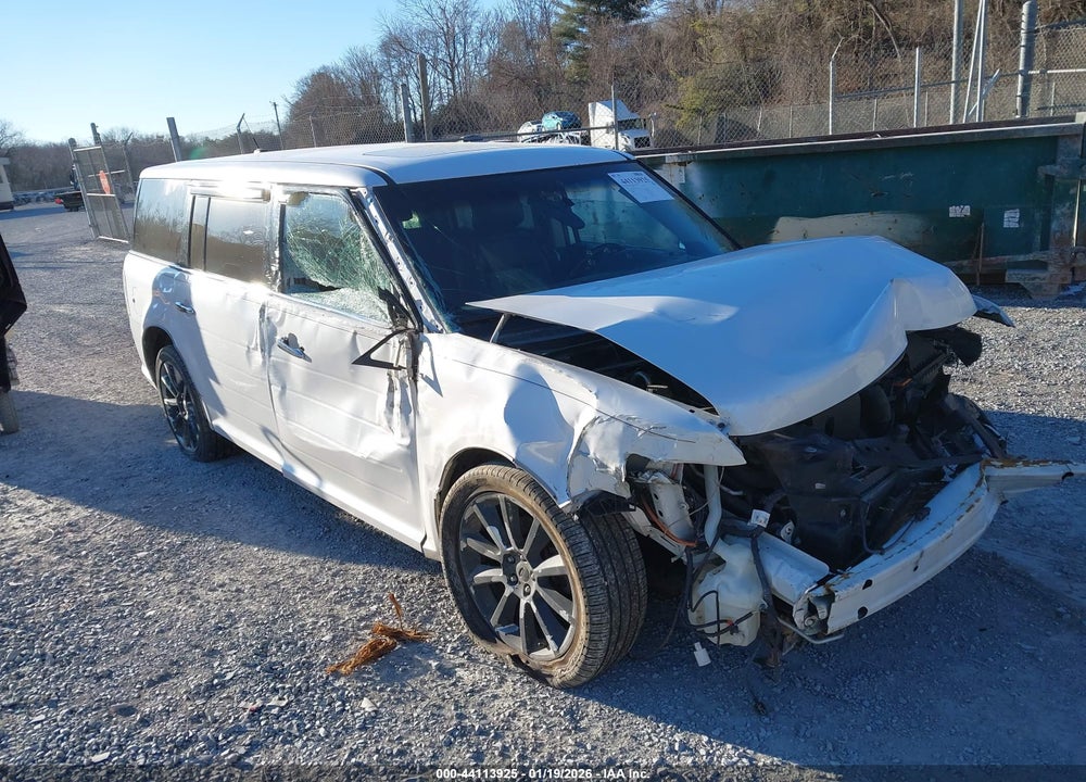 2011 FORD FLEX LIMITED VIN: 2FMHK6DT8BBD10303