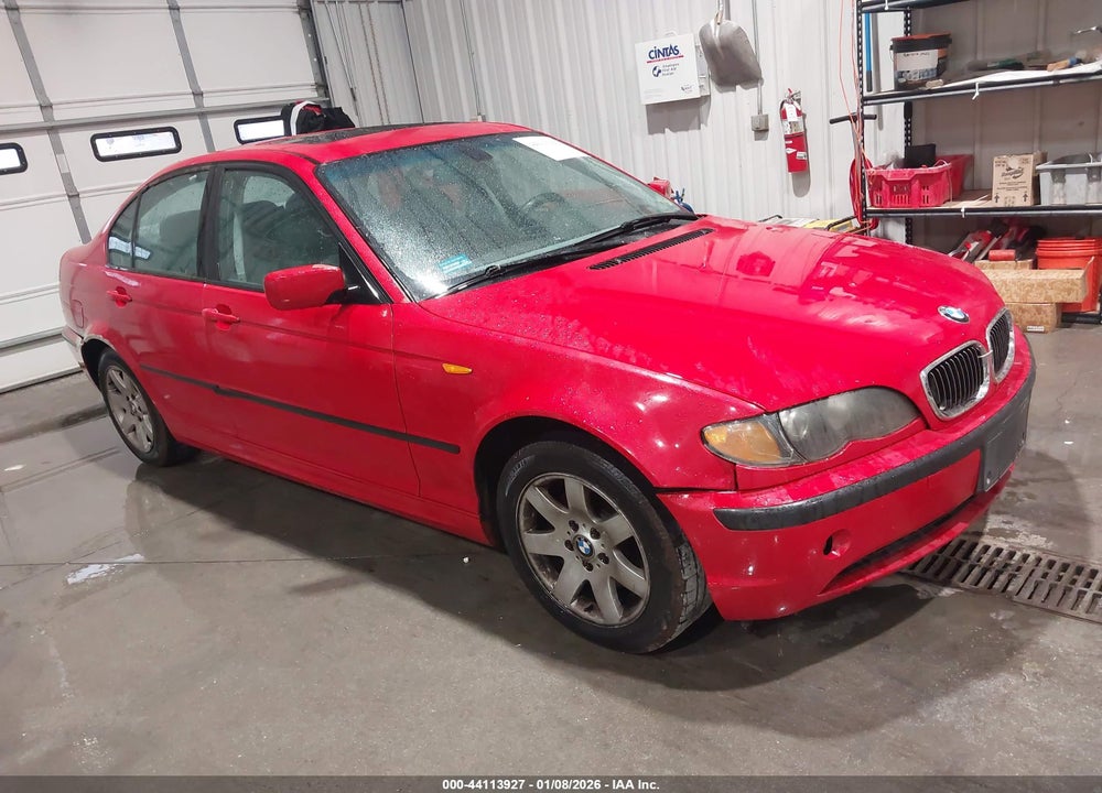 2004 BMW 325I VIN: WBAET37404NJ43110
