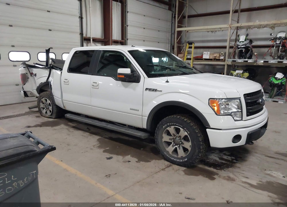 2013 FORD F-150 FX4 VIN: 1FTFW1ET9DFD28120