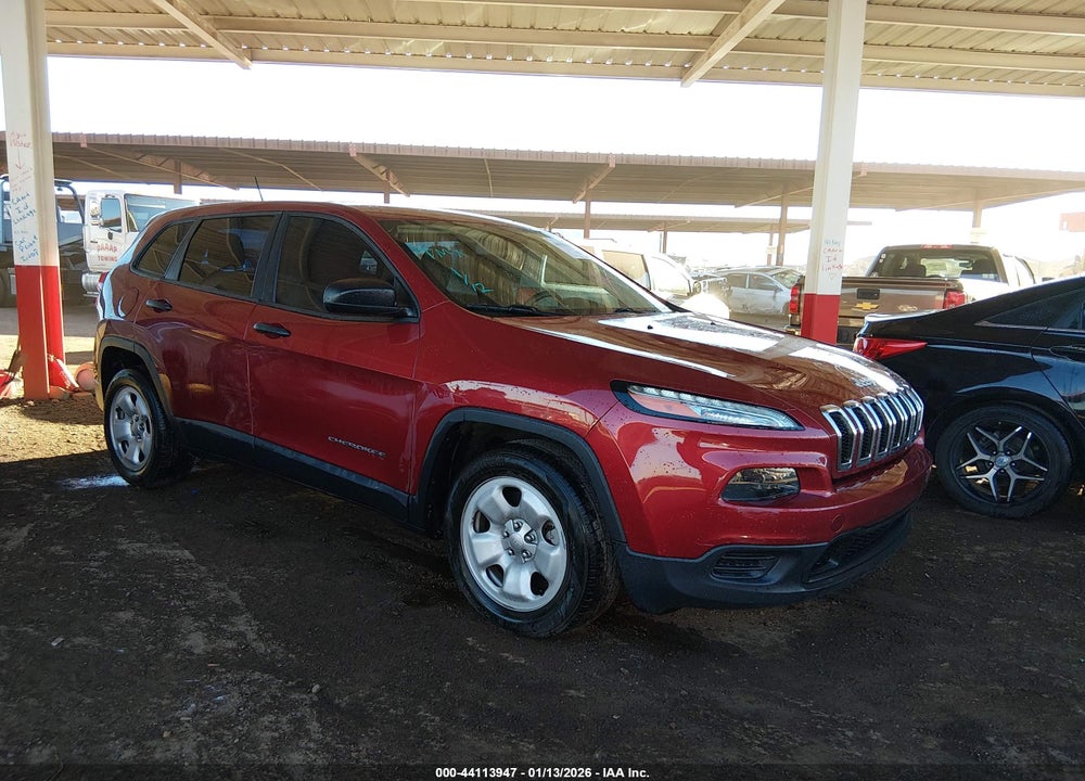 2015 JEEP CHEROKEE SPORT VIN: 1C4PJLAB1FW561178