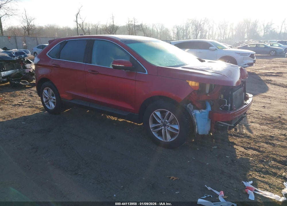 2016 FORD EDGE SEL VIN: 2FMPK4J83GBB29651