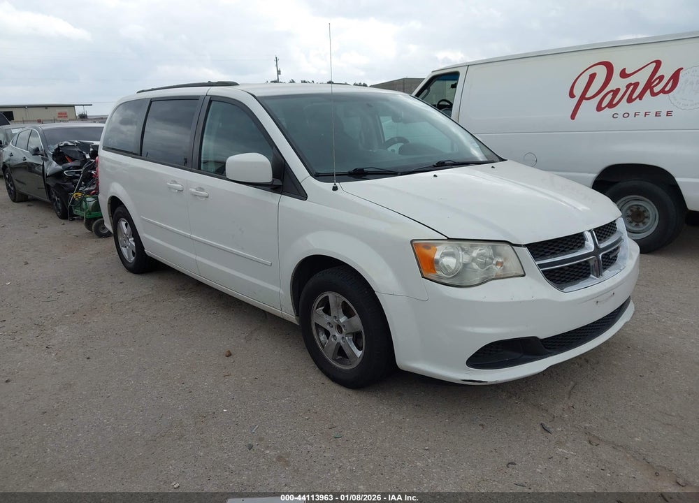 2012 DODGE GRAND CARAVAN SXT VIN: 2C4RDGCG0CR388418