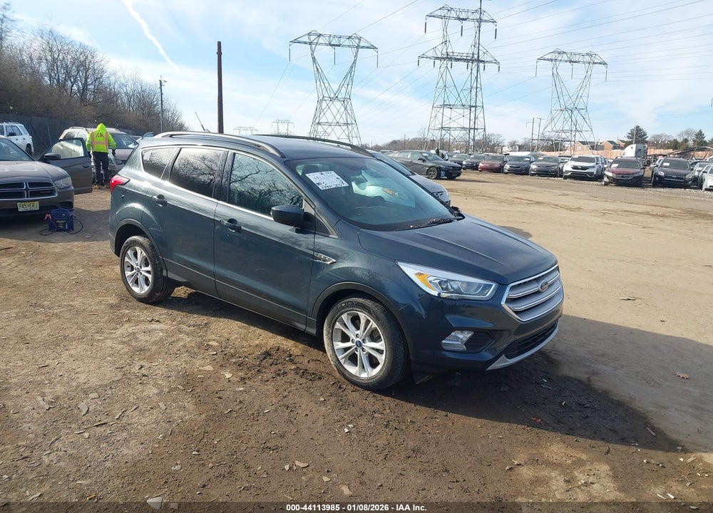 2019 FORD ESCAPE SEL VIN: 1FMCU9HD1KUC33387