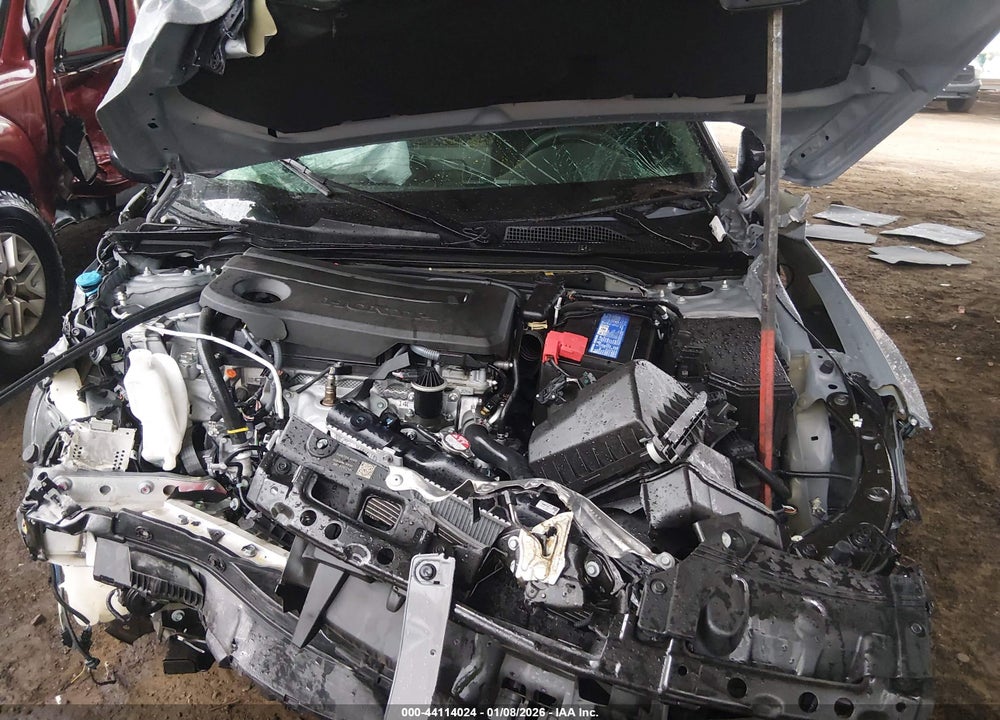 2026 HONDA CIVIC SPORT VIN: 19XFL2H88TE003344