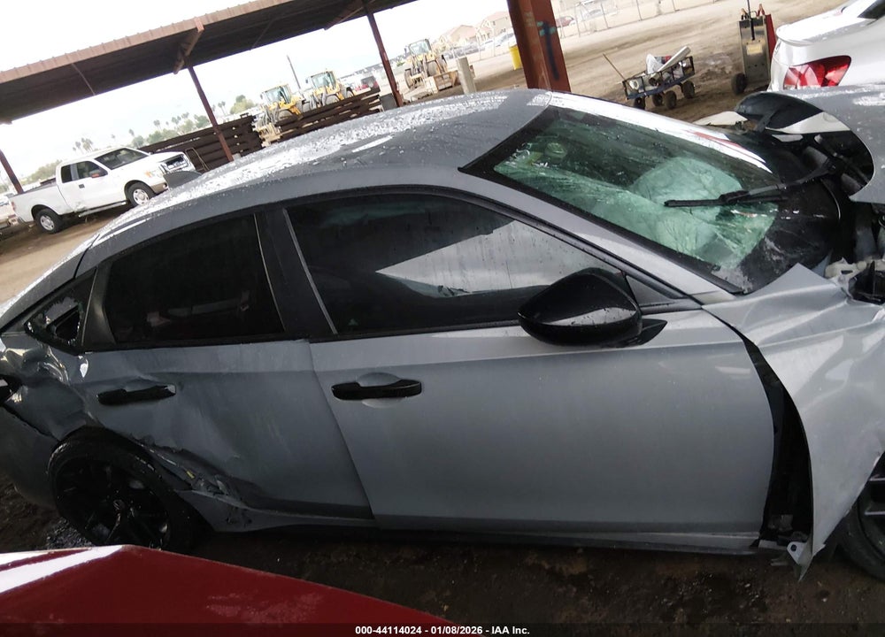 2026 HONDA CIVIC SPORT VIN: 19XFL2H88TE003344