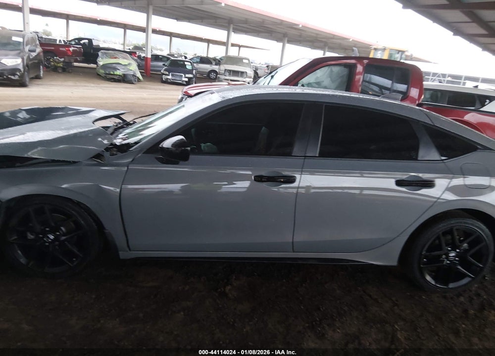 2026 HONDA CIVIC SPORT VIN: 19XFL2H88TE003344